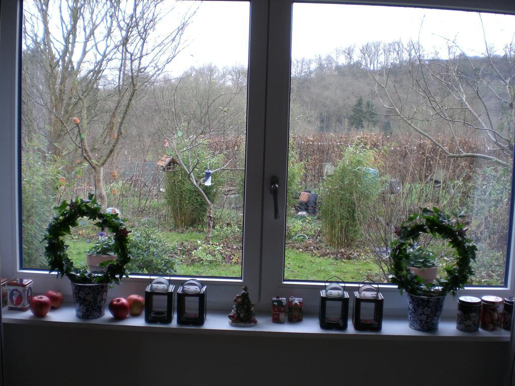 Ferienwohnung Hering In Dill Camera foto