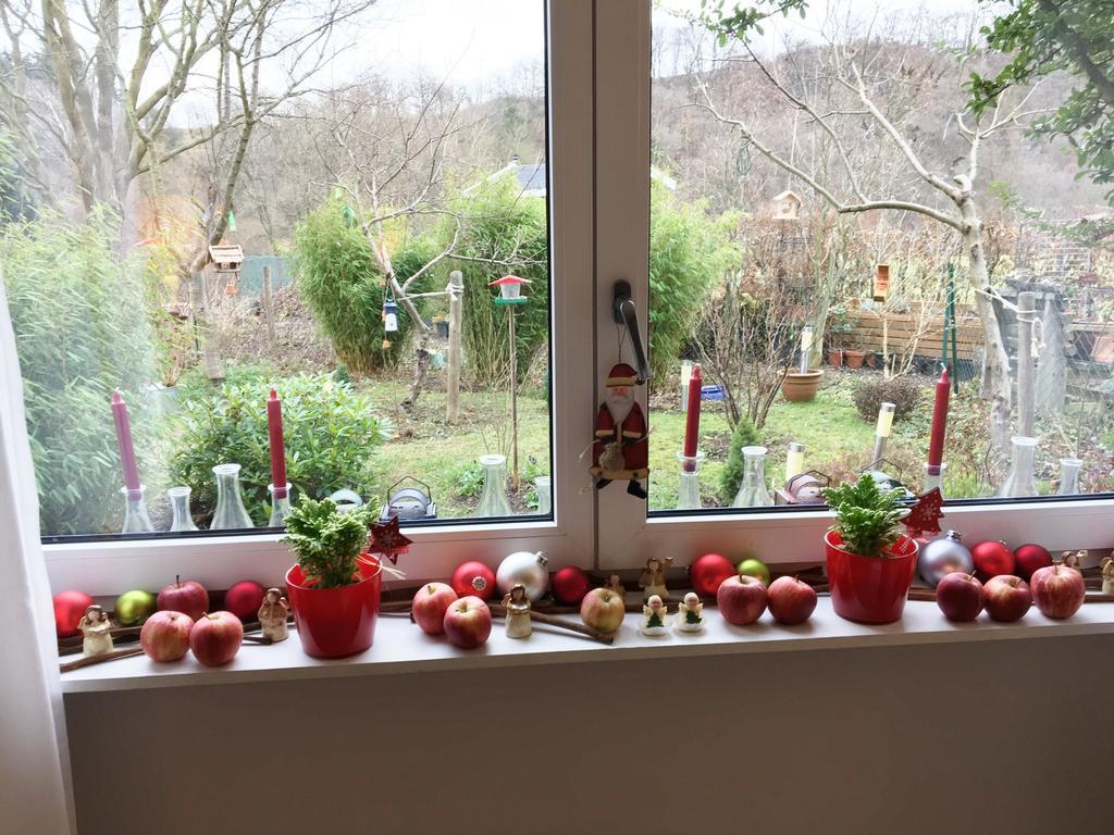 Ferienwohnung Hering In Dill Esterno foto