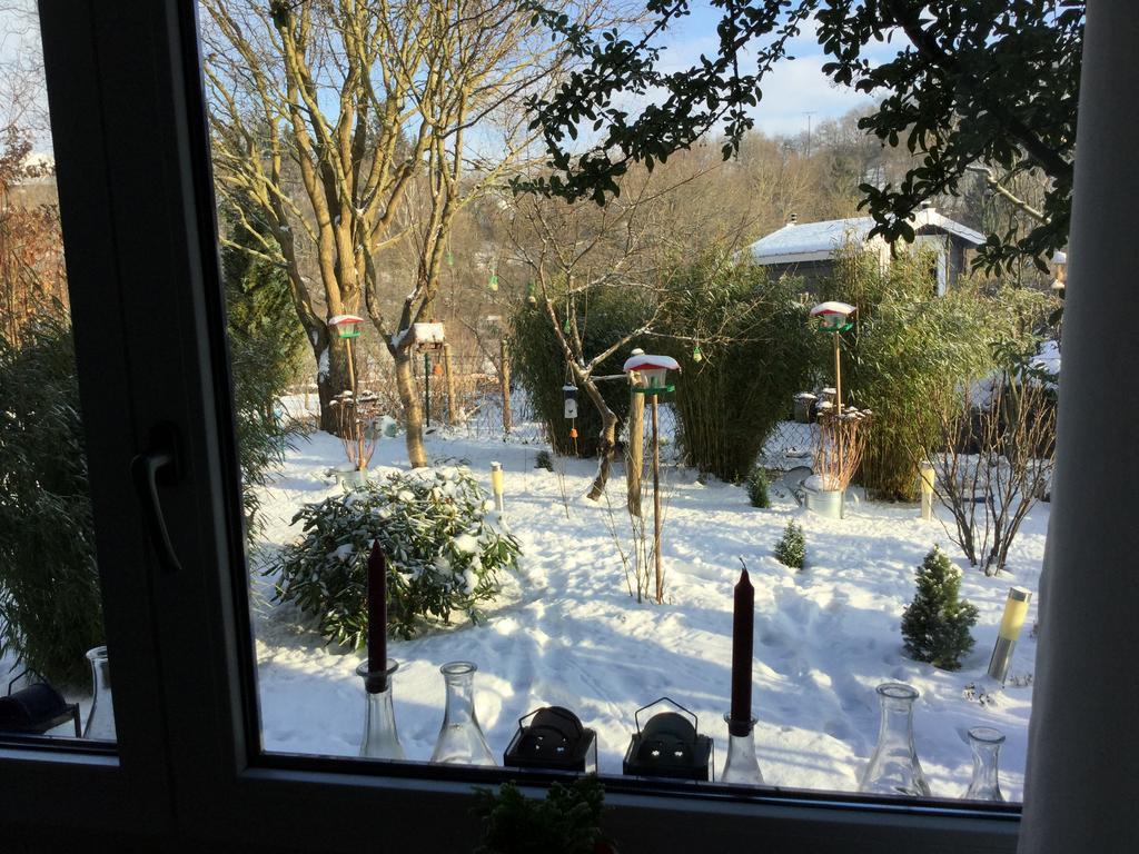 Ferienwohnung Hering In Dill Esterno foto