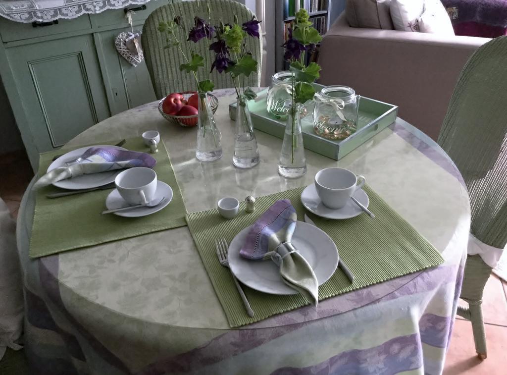 Ferienwohnung Hering In Dill Esterno foto