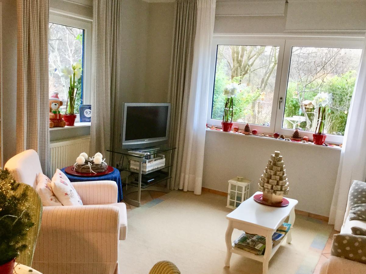 Ferienwohnung Hering In Dill Esterno foto